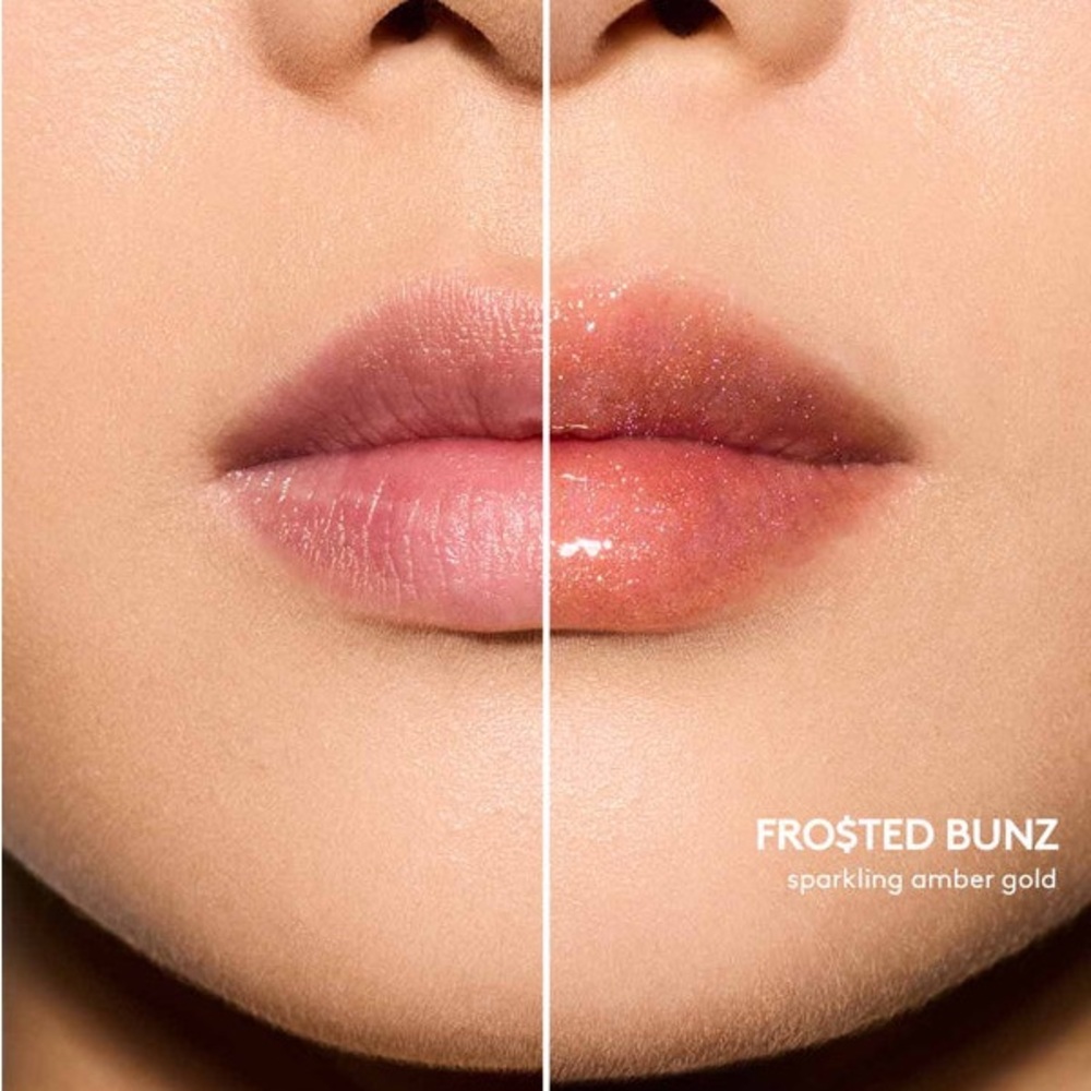 Fenty Beauty Gloss Bomb Oil in FRO$TED BUNZ 05 (Amber Gold) F/S NEW IN BOX! - Picture 6 of 14